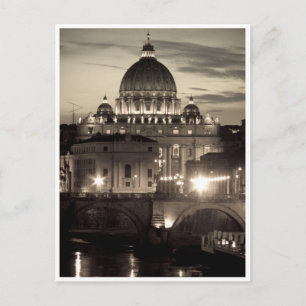 Carte Postale Basilique Saint-Pierre, Vatican