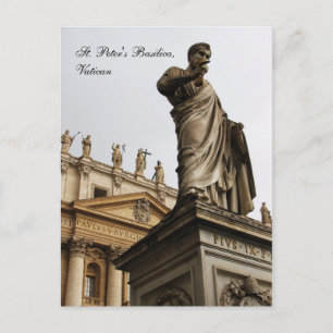 Carte Postale Basilique Saint-Pierre, Vatican
