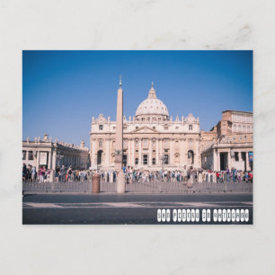 Carte Postale Basilique San Pietro dans le Vatican
