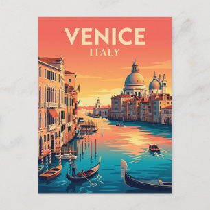 Carte Postale Basilique Santa Maria della Salute Italie