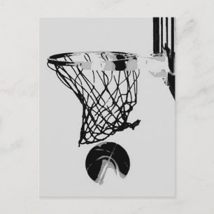 Carte Postale Basket