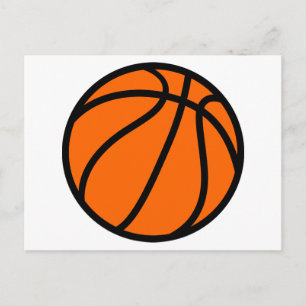 Carte Postale Basket