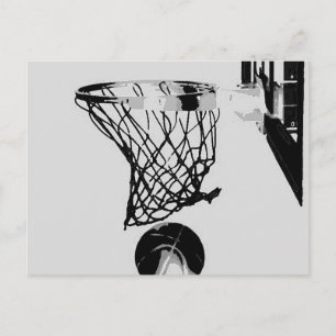 Carte Postale Basket