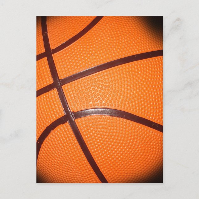 Carte Postale Basket (Devant)