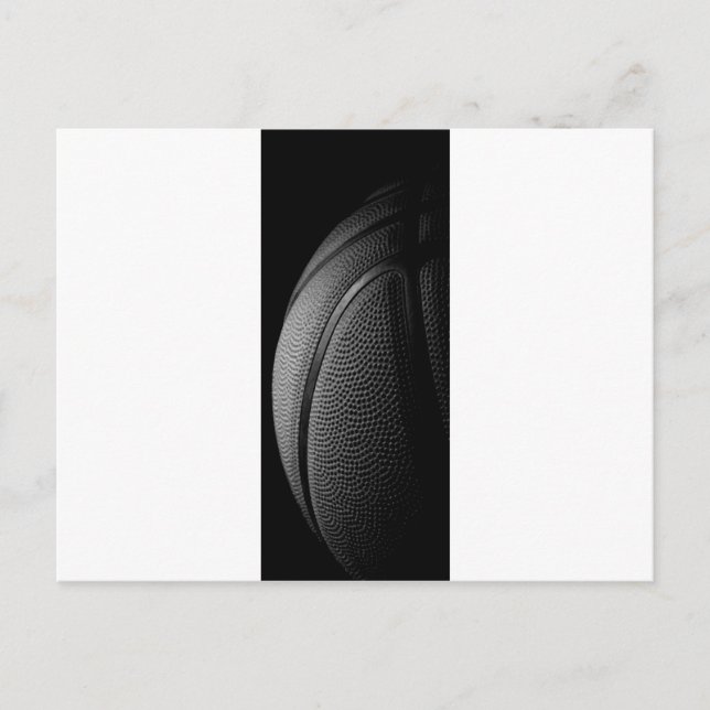 Carte Postale Basket (Devant)
