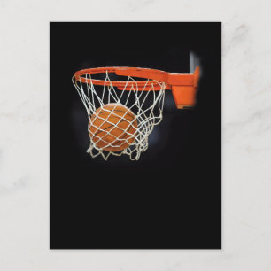 Carte Postale Basket