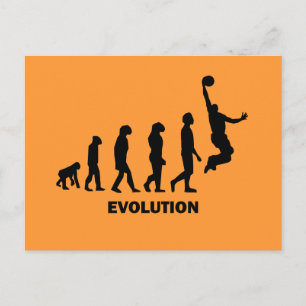 Carte Postale Basket amusant