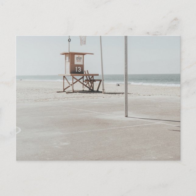 Carte Postale Basket-ball (Devant)