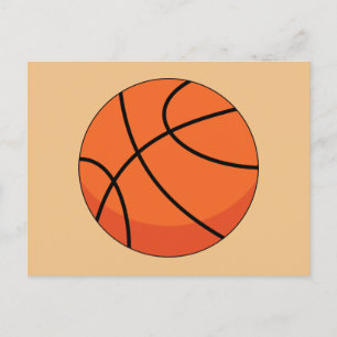 Carte Postale Basket-ball