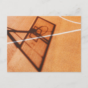 Carte Postale Basket-ball