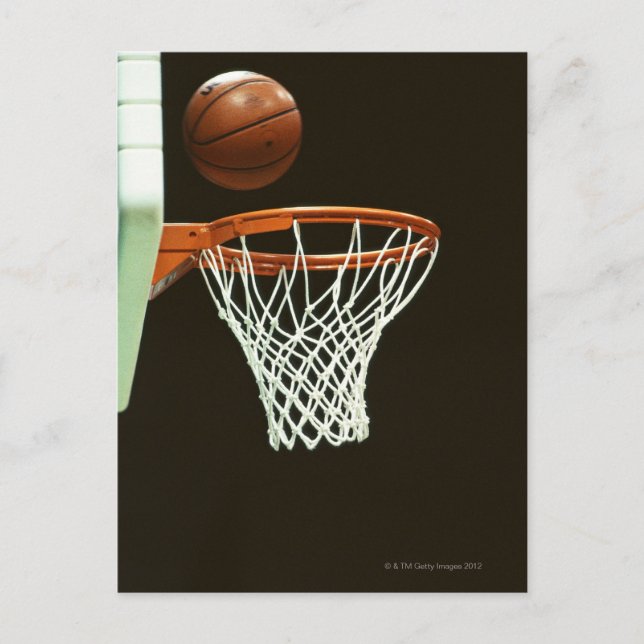 Carte Postale Basket-ball 5 (Devant)