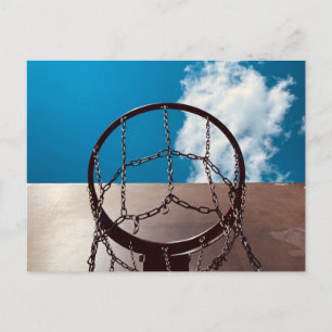 Carte Postale Basket-ball génial