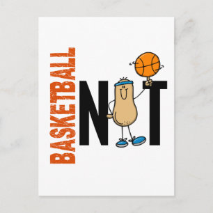 Carte Postale Basket-ball Nut 1