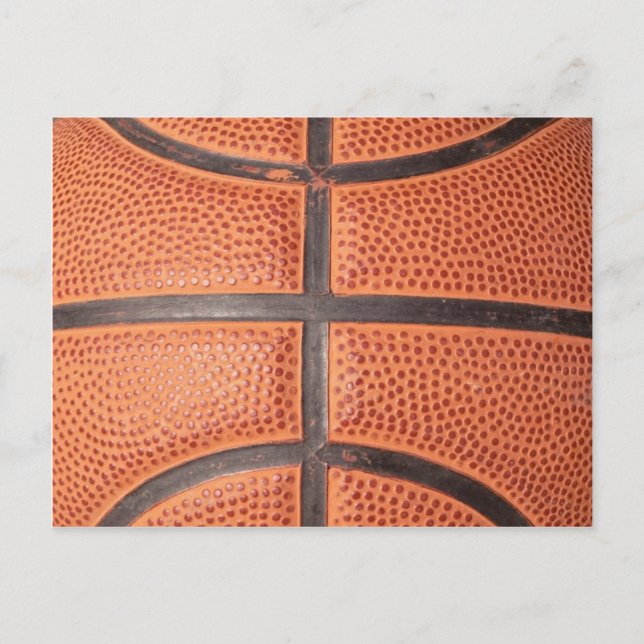 Carte Postale Basketball (Devant)