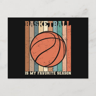 Carte Postale Basketball Belle conception