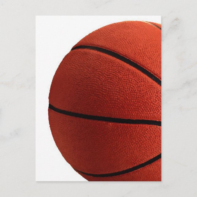 Carte Postale Basketball Closeup Vertical Post Cards (Devant)
