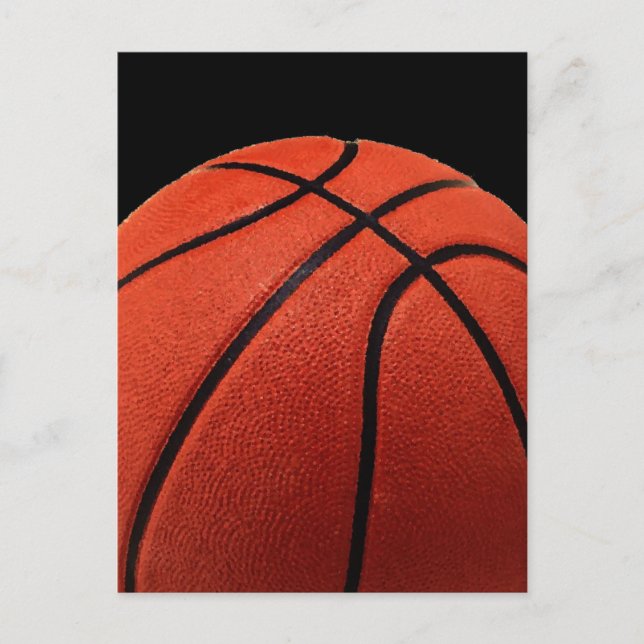 Carte Postale Basketball Closeup Vertical Post Cards (Devant)