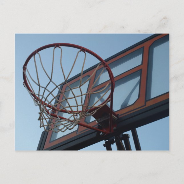 Carte Postale BasketBall Net (Devant)