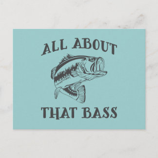 Carte Postale Bass