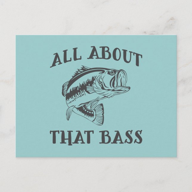 Carte Postale Bass (Devant)