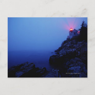 Carte Postale Bass Harbour Head Light, Mount Desert Island,