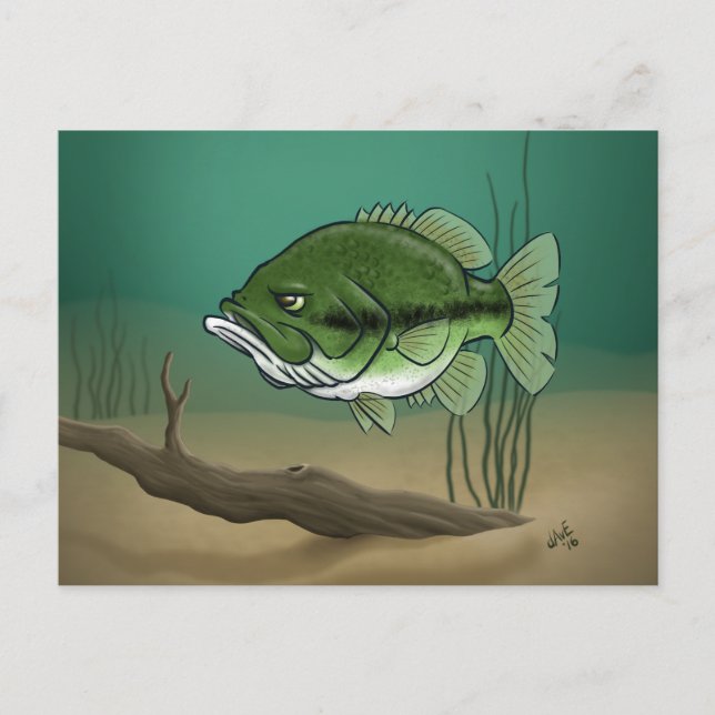 Carte postale basse (Devant)