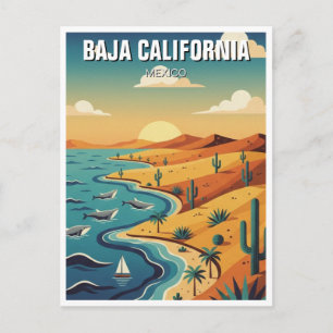 Carte Postale Basse-Californie