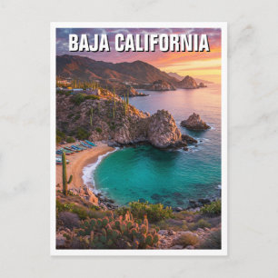 Carte Postale Basse Californie Mexique Voyage