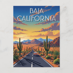 Carte Postale Basse Californie Mexique Voyage