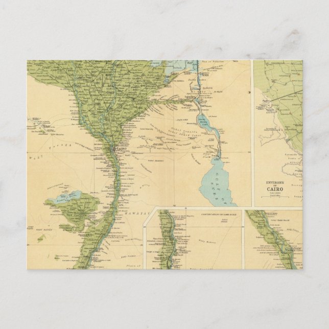 Carte Postale Basse-Égypte (Devant)