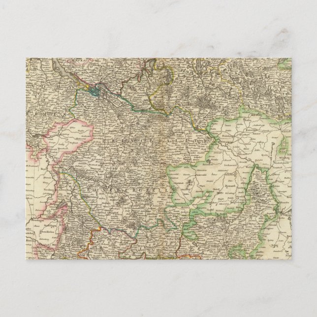 Carte Postale Basse-Saxe 2 (Devant)