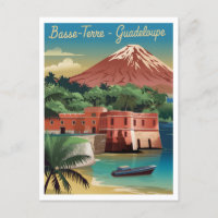 Basse-Terre Guadeloupe Vintage