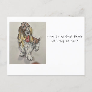 Carte postale Bassie