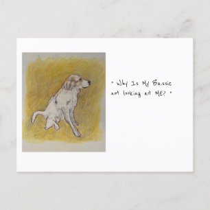 Carte postale Bassie