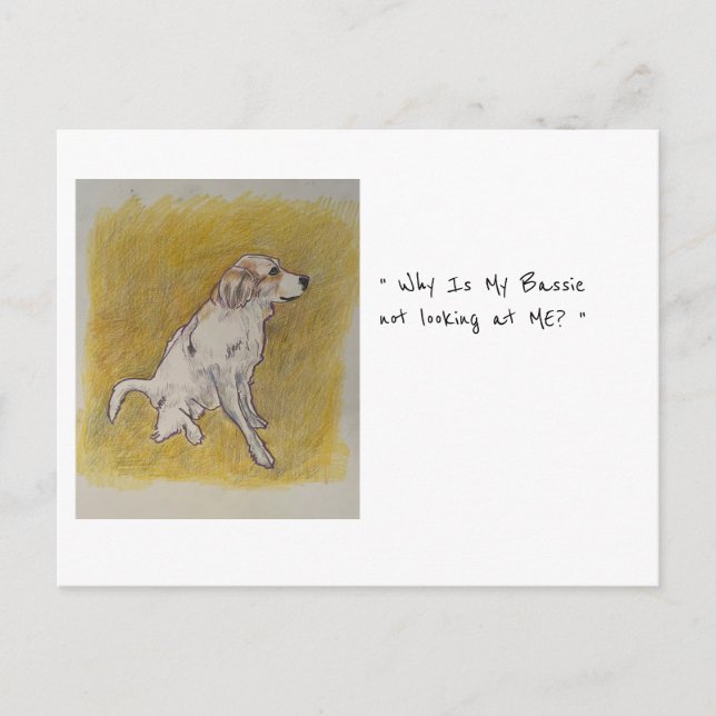 Carte postale Bassie (Devant)