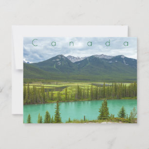 Carte Postale Bassin à dos à Banff