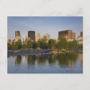 Carte Postale Bassin Bonsecours Dans Le Vieux-Port Du Vieux-Mont