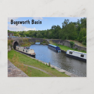 Carte Postale Bassin de Bugsworth
