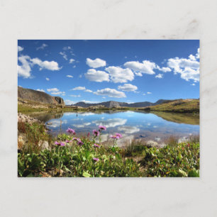 Carte Postale Bassin de Columbine - Wilderness Weminuche - Color