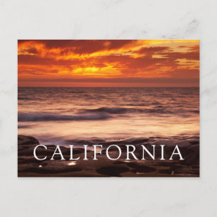 Carte Postale Bassins de marée de La Jolla