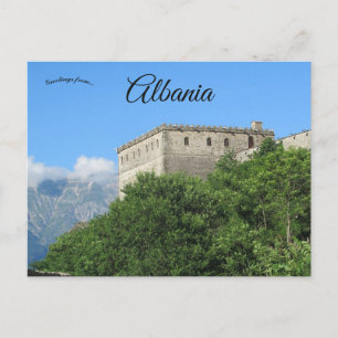 Carte Postale Bastion du château de Gjirokaster Gjirokaster Alba