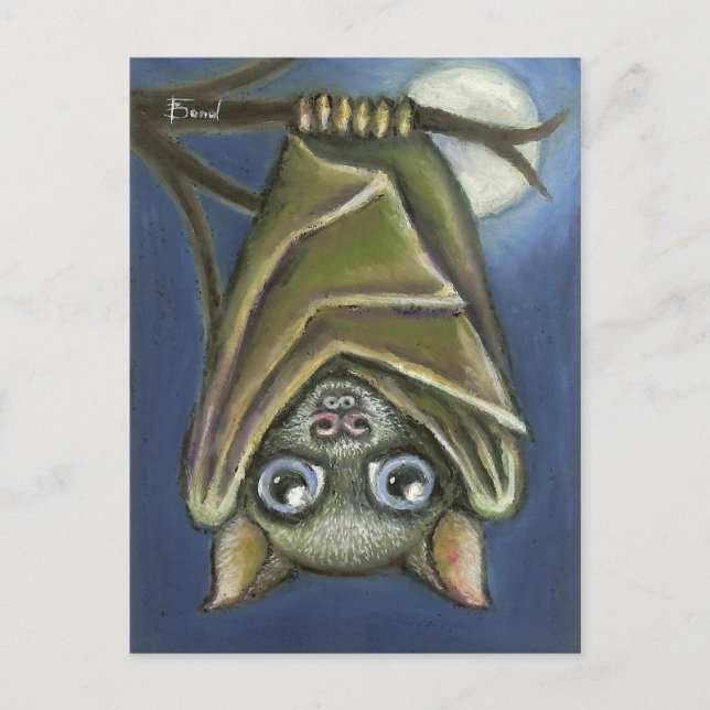 Carte Postale Bat (Devant)