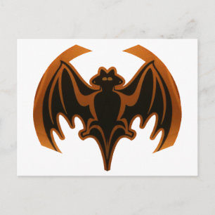 Carte Postale Bat Brown Le MUSÉE Zazzle Cadfts