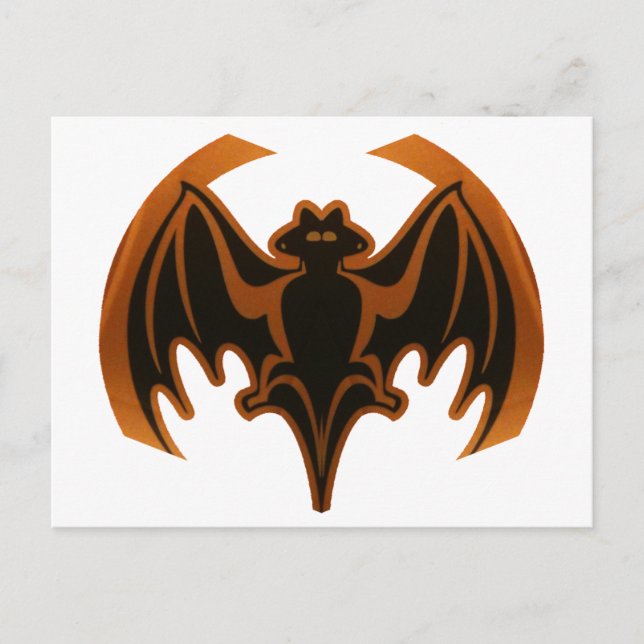 Carte Postale Bat Brown Le MUSÉE Zazzle Cadfts (Devant)