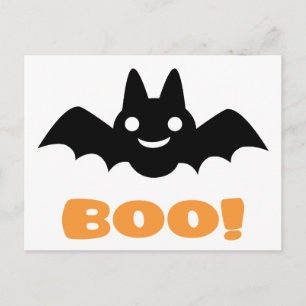 Carte Postale Bat d'Halloween