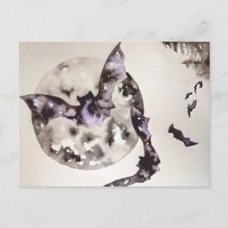 Carte Postale Bat Dreams 2