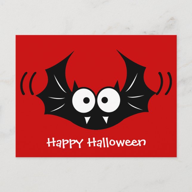 Carte postale Bat vampire (Devant)