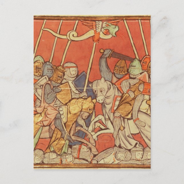 Carte Postale Bataille de Bedigran (Devant)