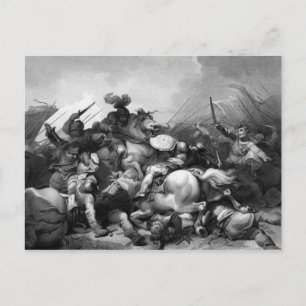 Carte Postale Bataille de Bosworth Field