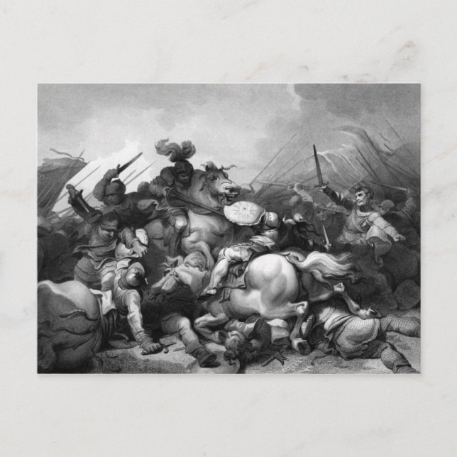 Carte Postale Bataille de Bosworth Field (Devant)